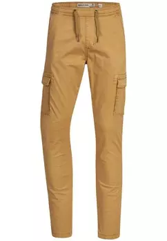 Брюки карго Indicode Jeans BROADWICK, цвет Caramel