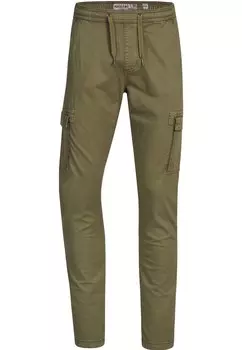 Брюки карго Indicode Jeans BROADWICK, оливковый