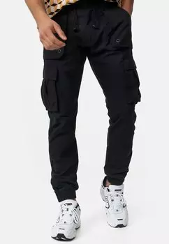 Брюки-карго INDICODE JEANS, цвет black