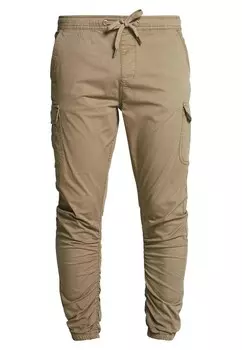 Брюки карго INDICODE JEANS, хаки