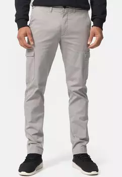Брюки-карго INDICODE JEANS Regular Cargo Pants, серый