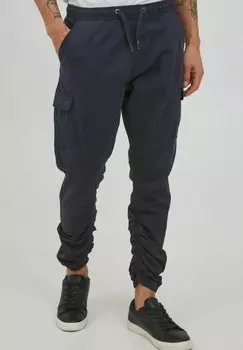 Брюки-карго INDICODE JEANS, темно-синий