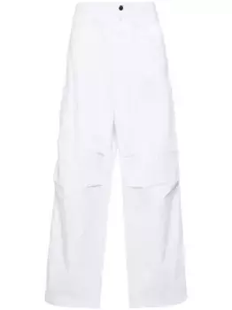 Брюки карго Indy Pocket Socit Anonyme, белый