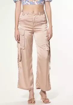 Брюки карго INFLUENCER, бежевый