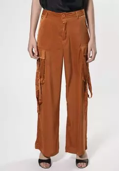 Брюки карго INFLUENCER, коричневый