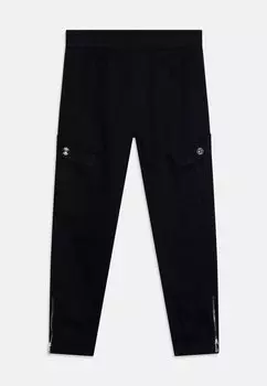 Брюки-карго Informal Pant Gabardine Medusa Unisex Versace, цвет navy