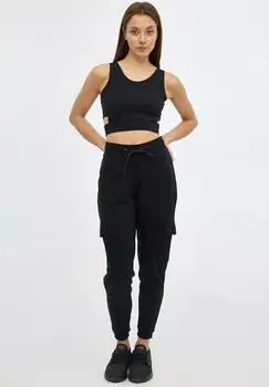 Брюки-карго INSIDE, черные