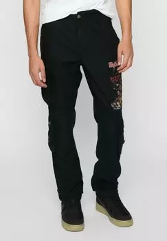 Брюки карго IRM Brandit, черный