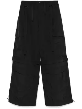 Брюки карго Isabel Benenato, черный