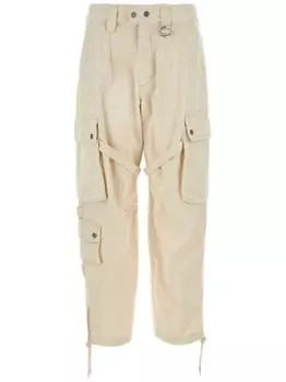 Брюки-карго ISABEL MARANT Eusebio, серый