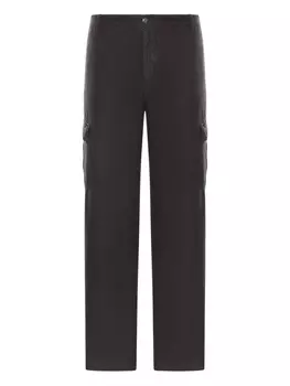 Брюки карго из 120% льна Lino 120% Lino, черный