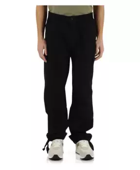 Брюки Карго из эластичного хлопка Calvin Klein Jeans, черный