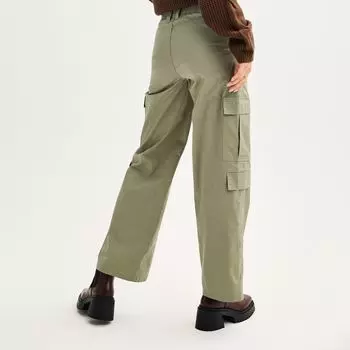 Брюки-карго из двойного поплина с ванильными звездами для юниоров Vanilla Star