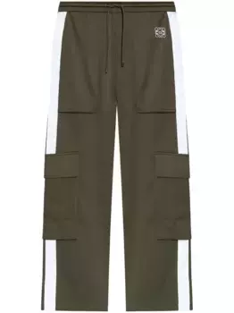 Брюки карго из джерси LOEWE, зеленый