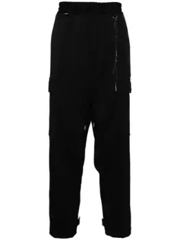 Брюки карго из джерси Mastermind World, черный