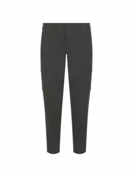 Брюки карго из габардина Pantaloni Torino, серый