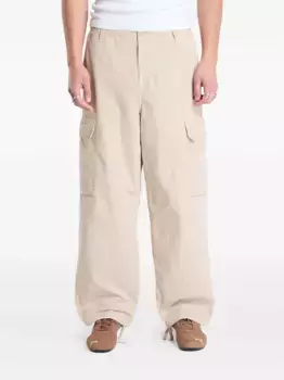 Брюки-карго из хлопка CARHARTT WIP, нейтральный