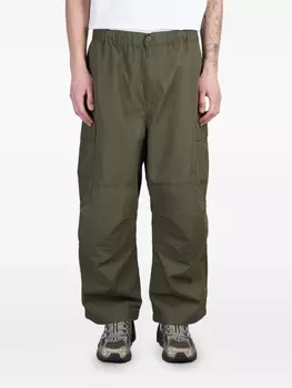 Брюки-карго из хлопка Carhartt WIP, зеленый
