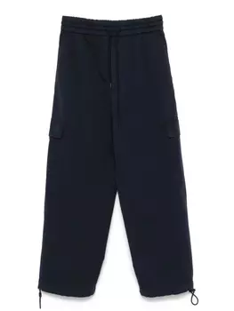 Брюки-карго из хлопка DONDUP, синий