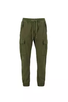 Брюки-Карго из рипстопа Alpha Industries, зеленый