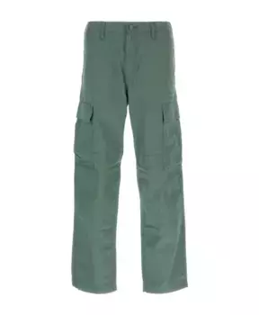 Брюки Карго из шалфейного хлопка. Carhartt Wip, зеленый