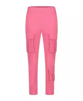Брюки карго из технического джерси Jane Lushka, розовый