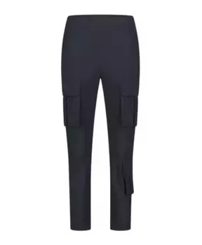 Брюки карго из технического джерси Jane Lushka, синий