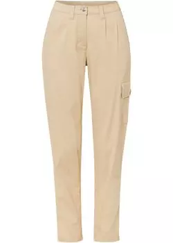Брюки-карго из твила Bpc Bonprix Collection