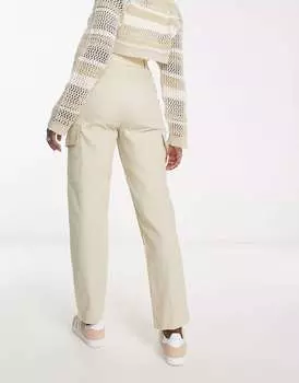 Брюки карго из твила Heartbreak