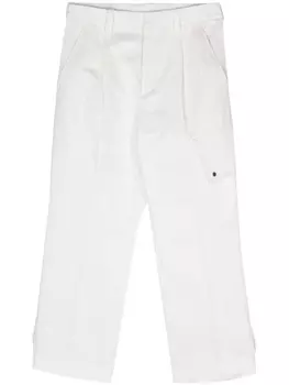 Брюки карго из твила прямого кроя OAMC, белый