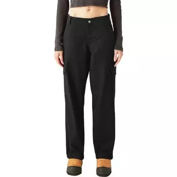 Брюки карго из утиной ткани Dickies, черный