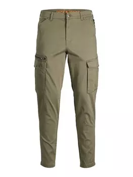 Брюки карго JACK & JONES ACE DEX, хаки