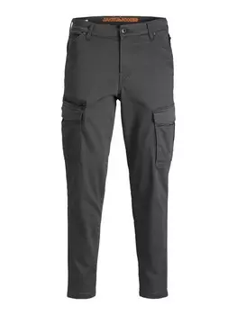 Брюки карго JACK & JONES ACE DEX, темно-серый