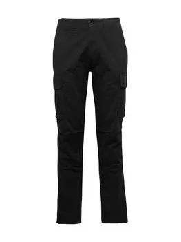 Брюки карго JACK & JONES ACE TUCKER, черный