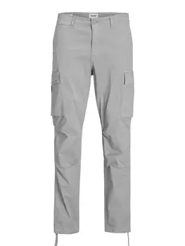 Брюки карго JACK & JONES ACE TUCKER, серый