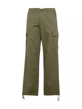 Брюки карго JACK & JONES BILL BARKLEY, оливковый