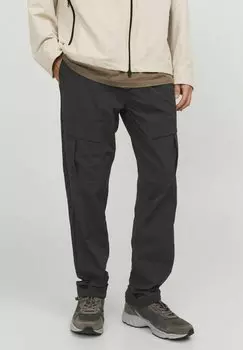 Брюки-карго Jack & Jones, черный