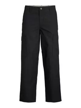 Брюки карго JACK & JONES, черный