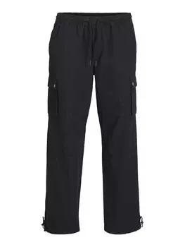 Брюки карго JACK & JONES, черный