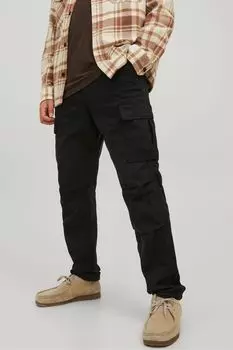 Брюки-Карго Jack & Jones, черный