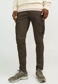 Брюки карго Jack & Jones, черный