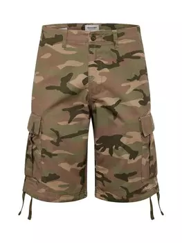 Брюки карго JACK & JONES COLE BARKLEY, цвет Khaki/Fir