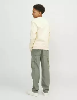 Брюки-карго Jack & Jones, цвет Laurel Wreath
