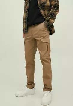 Брюки-карго Jack & Jones, цвет sepia tint