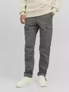 Брюки-карго Jack & Jones "JPSTACE JJTUCKER CARGO AMA NOOS", цвет 32Sedona Sage