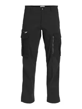 Брюки карго JACK & JONES JPSTKane JJCruise, черный