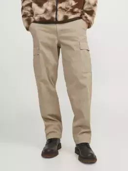 Брюки-карго Jack & Jones "JPSTKARL JJHARLOW CARGO NOOS", цвет 30Crockery