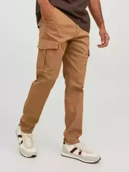 Брюки-карго Jack & Jones "JPSTMARCO JJJOE CARGO", цвет Otter