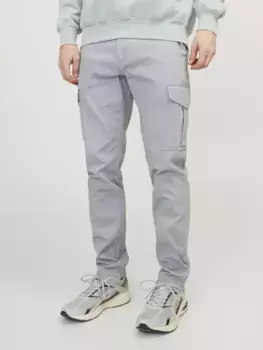 Брюки-карго Jack & Jones "JPSTMARCO JJJOE CARGO", серый