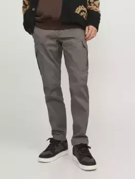 Брюки-карго Jack & Jones "JPSTMARCO JJJOE CARGO", цвет Bungee Cord